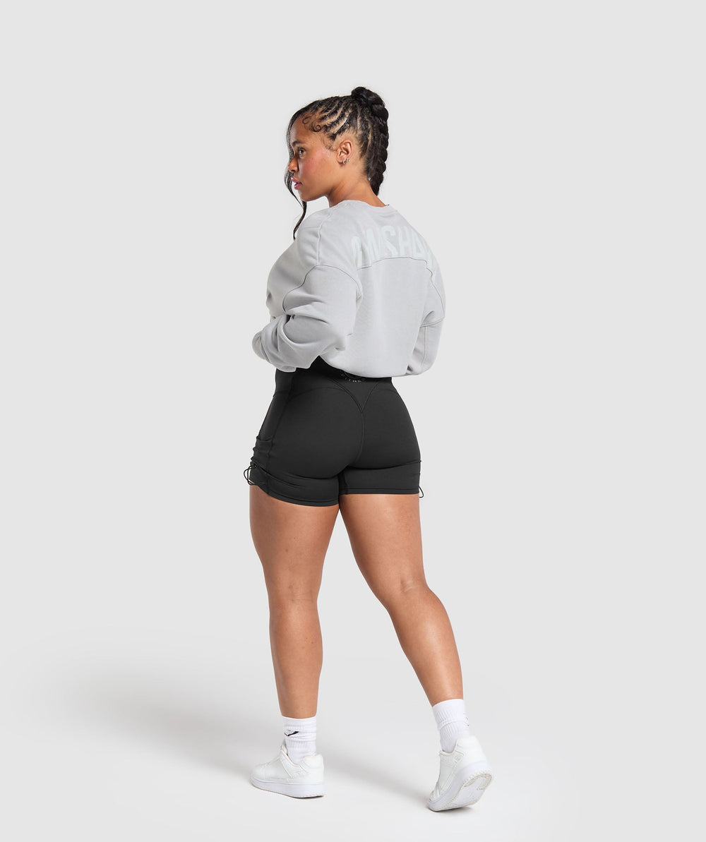 Power Washed Sweatshirt - Silver Grey