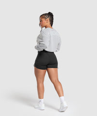 Power Washed Sweatshirt - Silver Grey