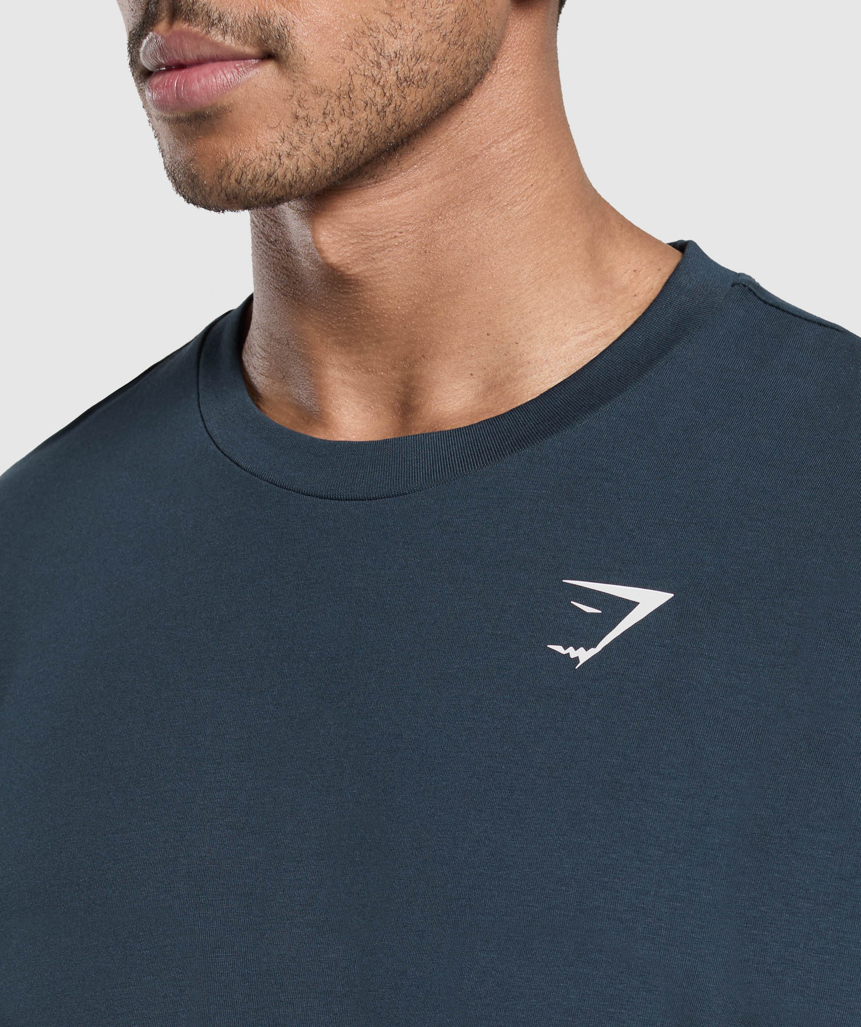 Crest T-Shirt - Navy