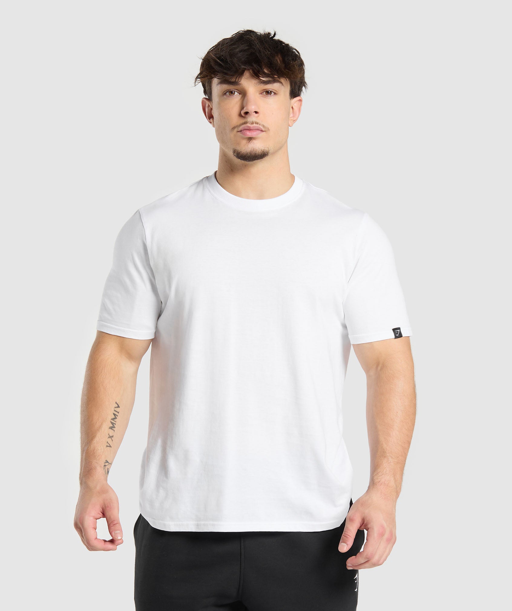 T-Shirt 2 Pack - White/Black