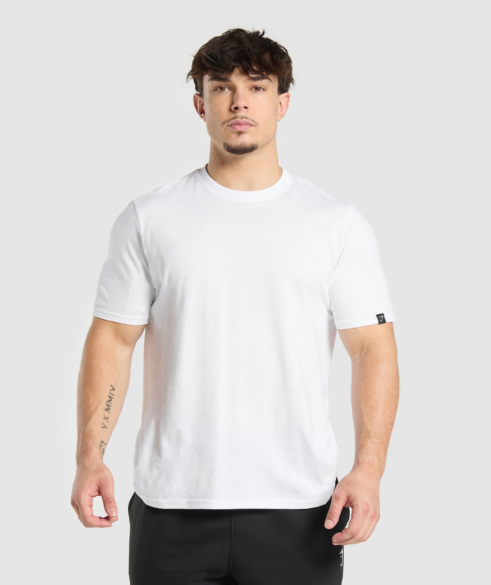 T-Shirt 2 Pack - White/Black