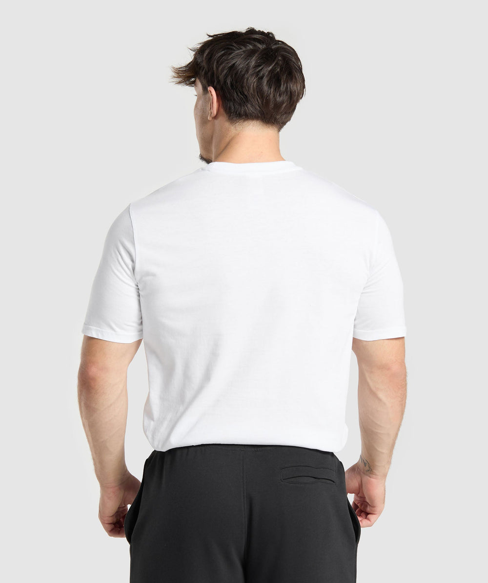 T-Shirt 2 Pack - White/Black