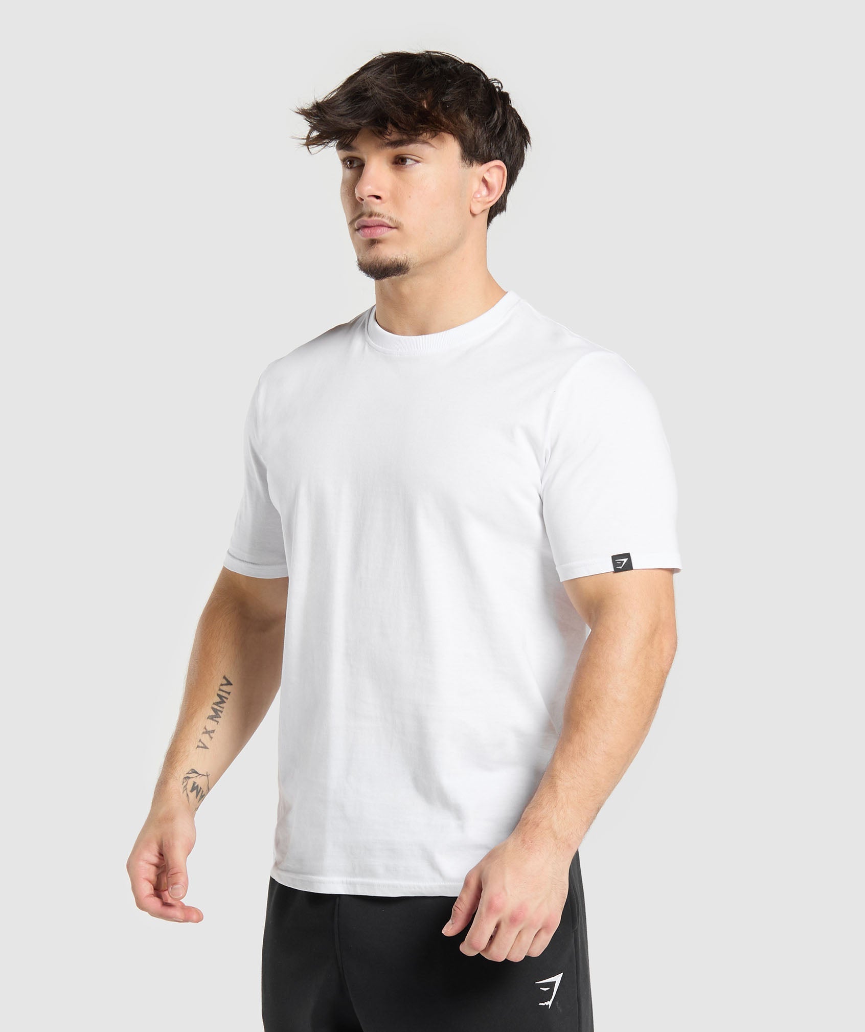 T-Shirt 2 Pack - White/Black