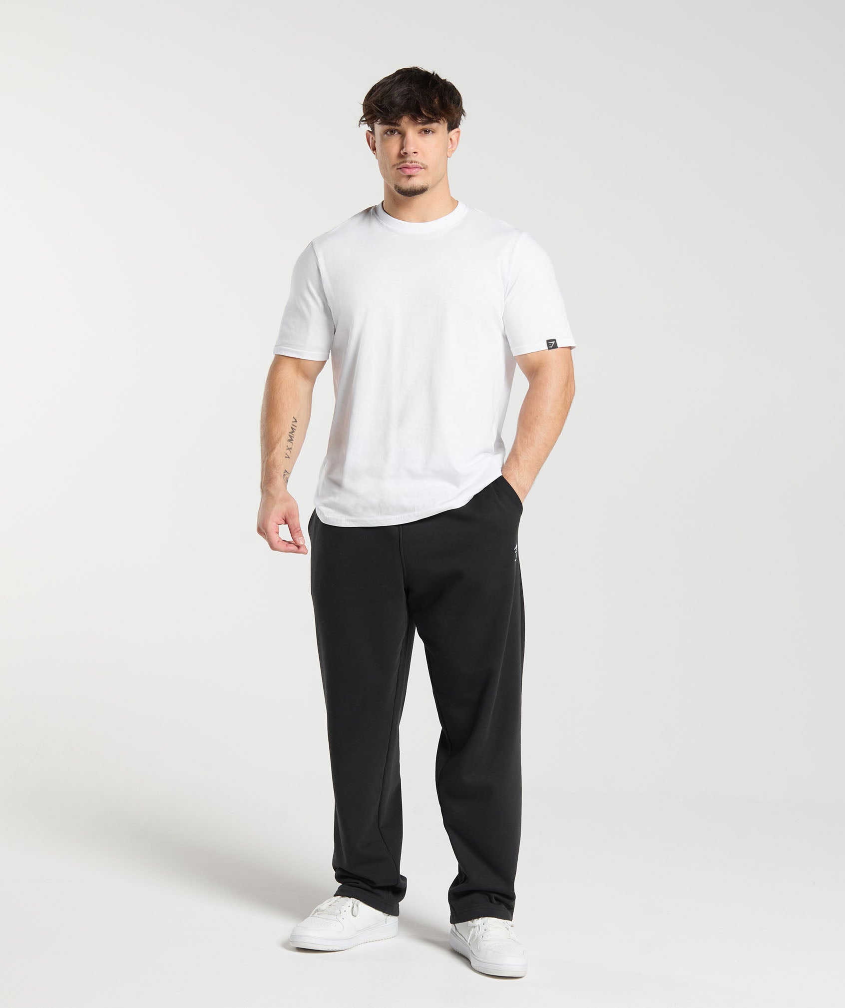 T-Shirt 2 Pack - White/Black