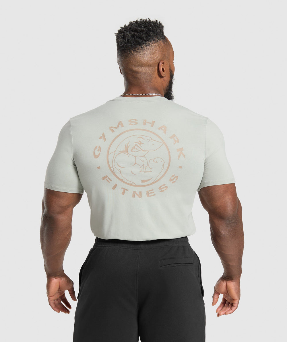 Legacy T-Shirt - Stone Grey