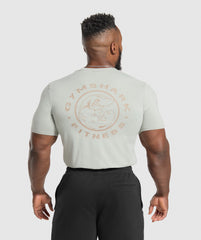Legacy T-Shirt - Stone Grey