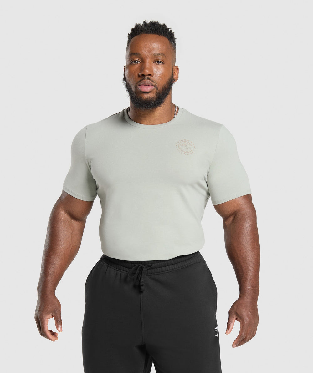Legacy T-Shirt - Stone Grey
