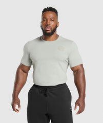 Legacy T-Shirt - Stone Grey
