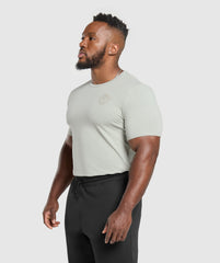 Legacy T-Shirt - Stone Grey