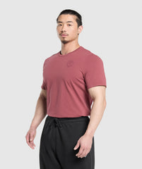 Legacy T-Shirt - Washed Berry Pink