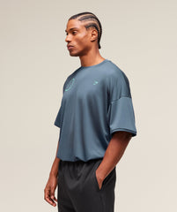 Keep Showing Up T-Shirt - Titanium Blue