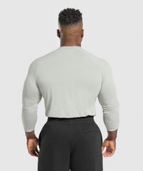 Legacy Henley - Stone Grey