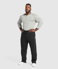 Legacy Henley - Stone Grey