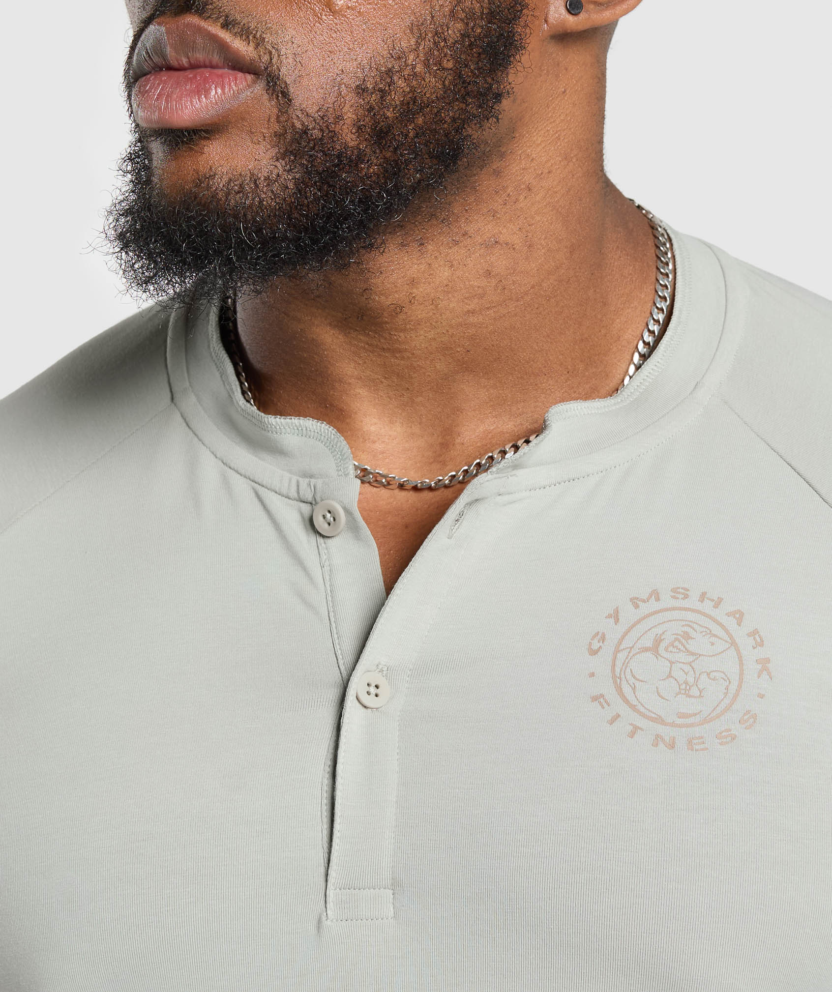 Legacy Henley - Stone Grey
