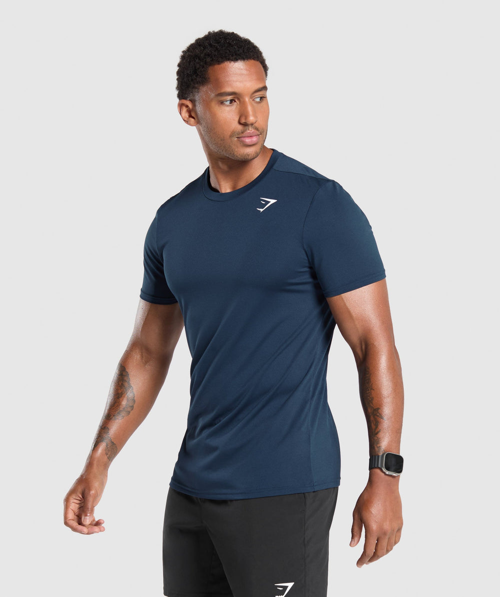 Arrival T-Shirt - Navy