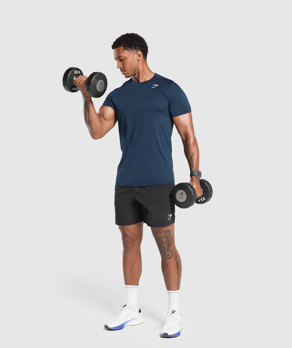 Arrival T-Shirt - Navy
