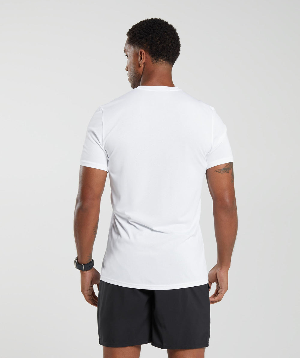 Arrival T-Shirt - White