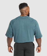 Premium Legacy T-Shirt - Cargo Blue