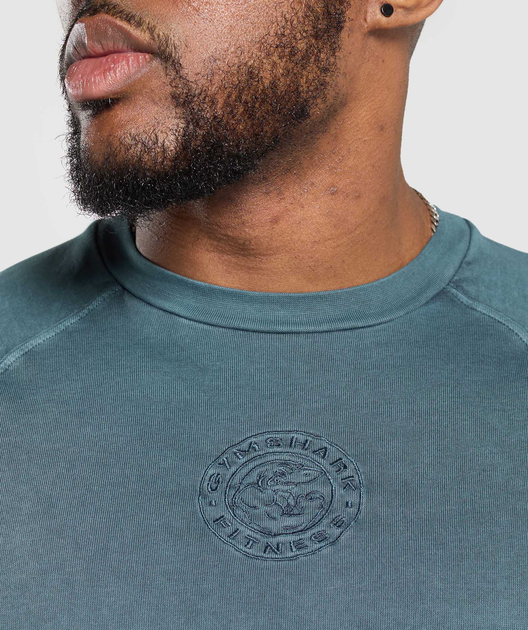 Premium Legacy T-Shirt - Cargo Blue