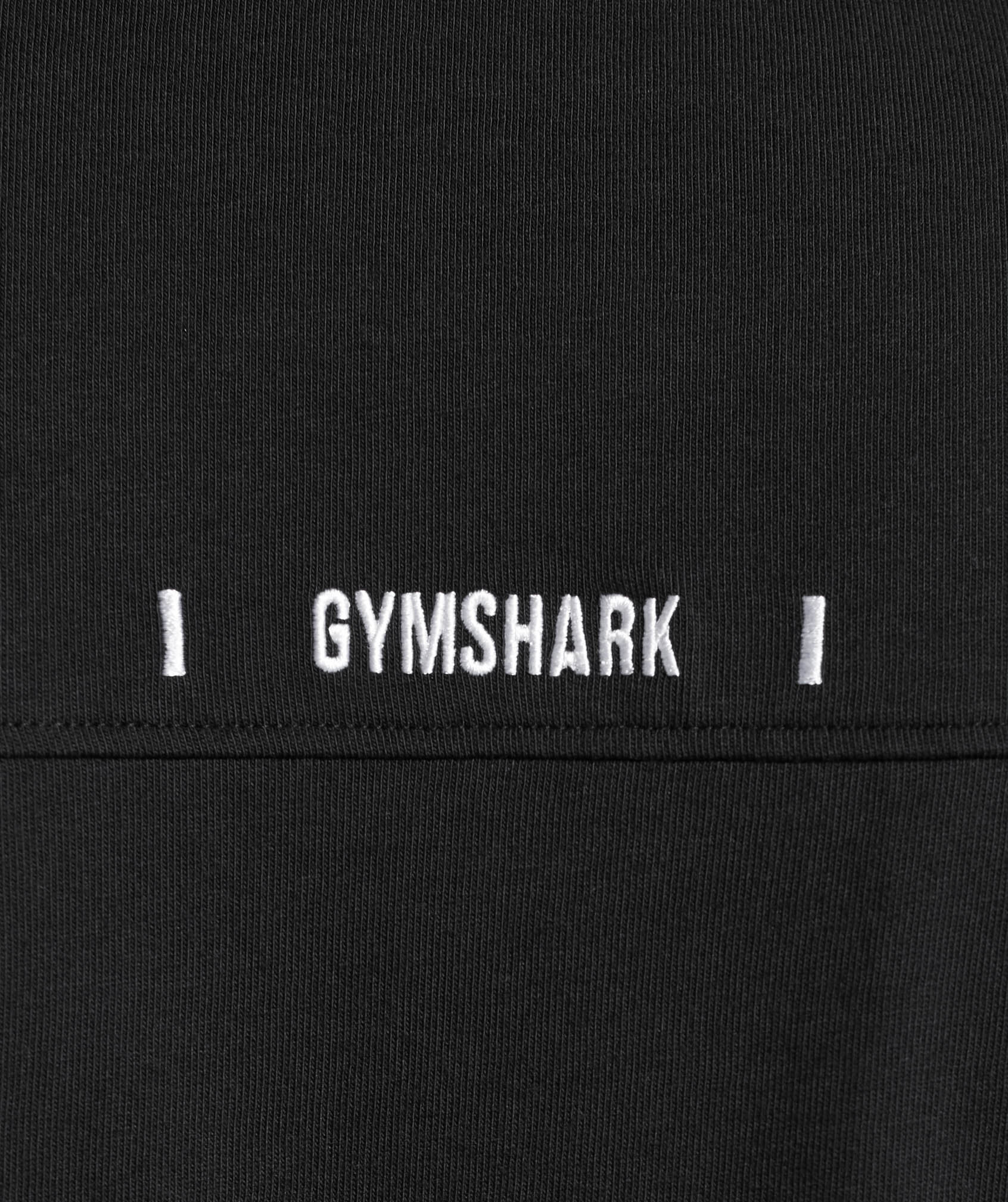 Rest Day Essentials Boxy T-Shirt - Black