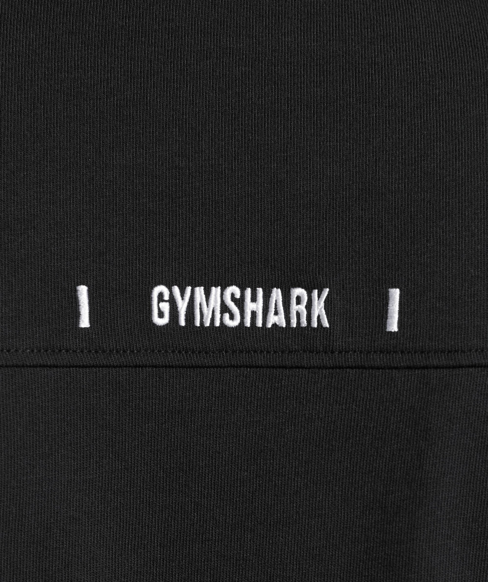 Rest Day Essentials Boxy T-Shirt - Black