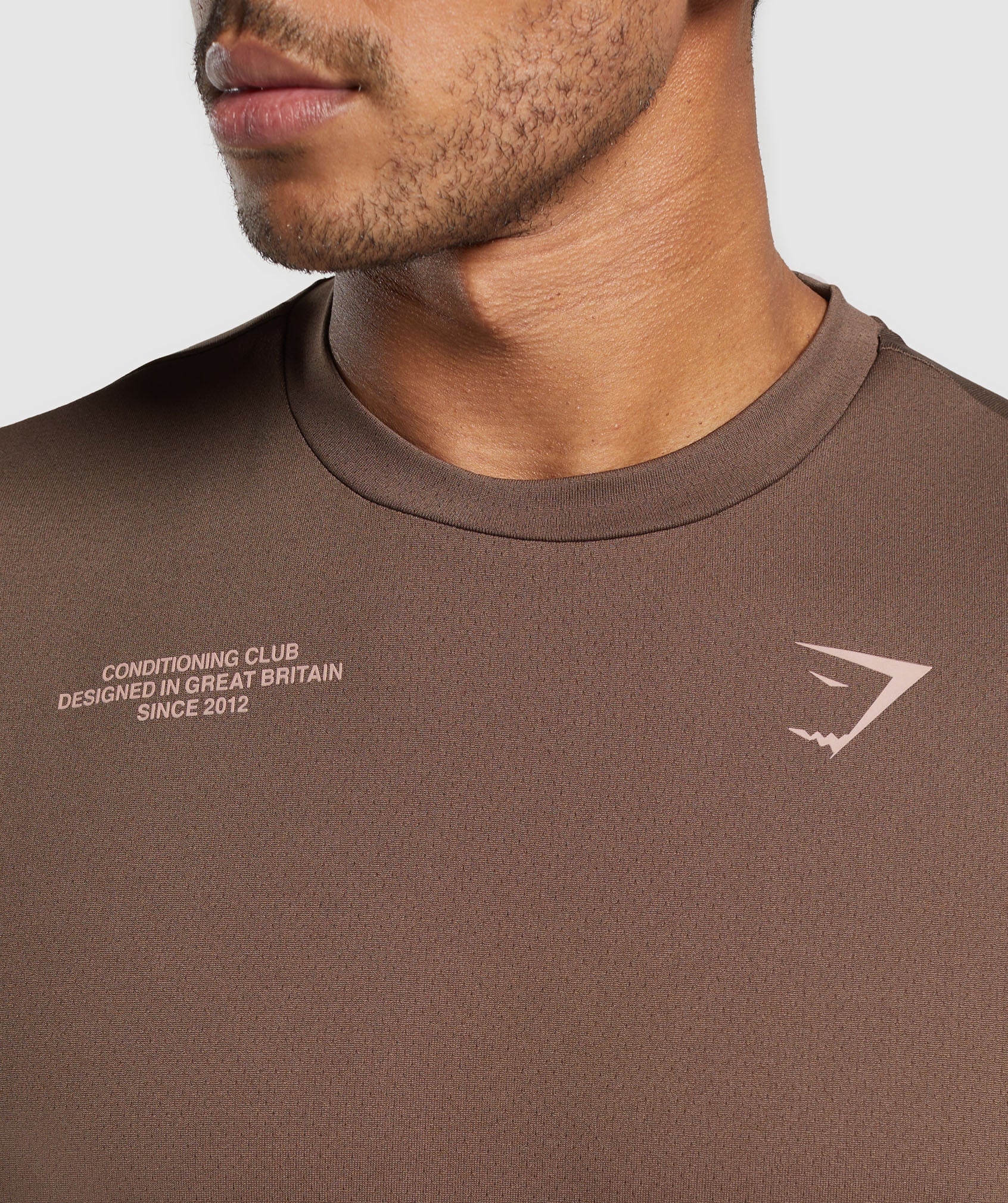 Conditioning Club Oversized T-Shirt - Walnut Brown