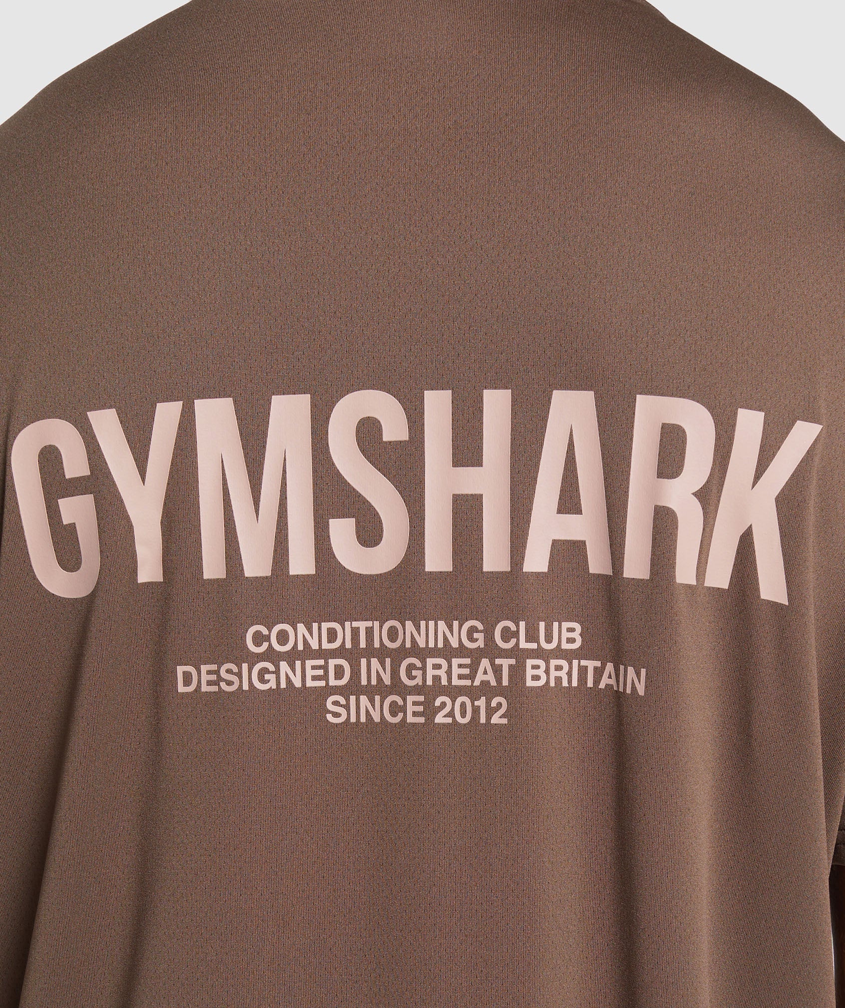 Conditioning Club Oversized T-Shirt - Walnut Brown