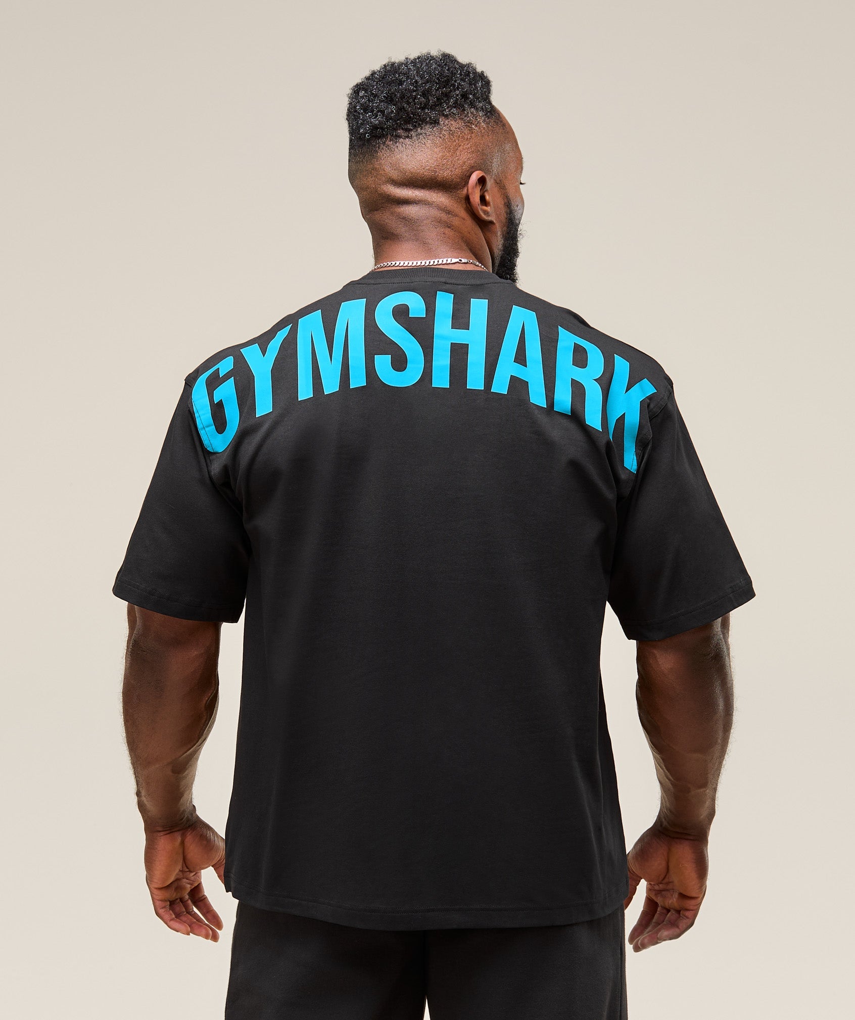 Power T-Shirt - Black/Brand Blue