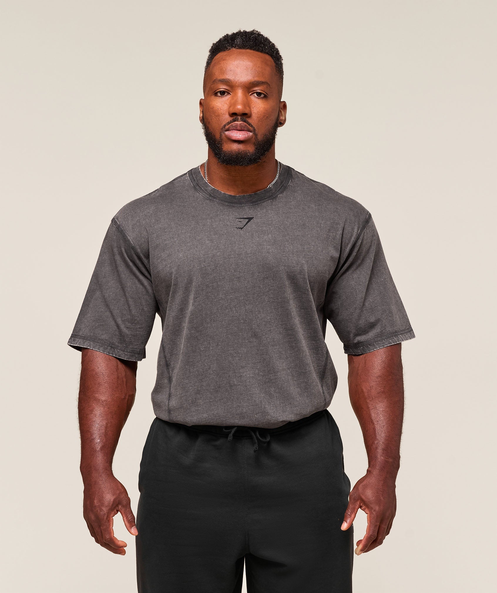 Heritage Washed T-Shirt - Onyx Grey