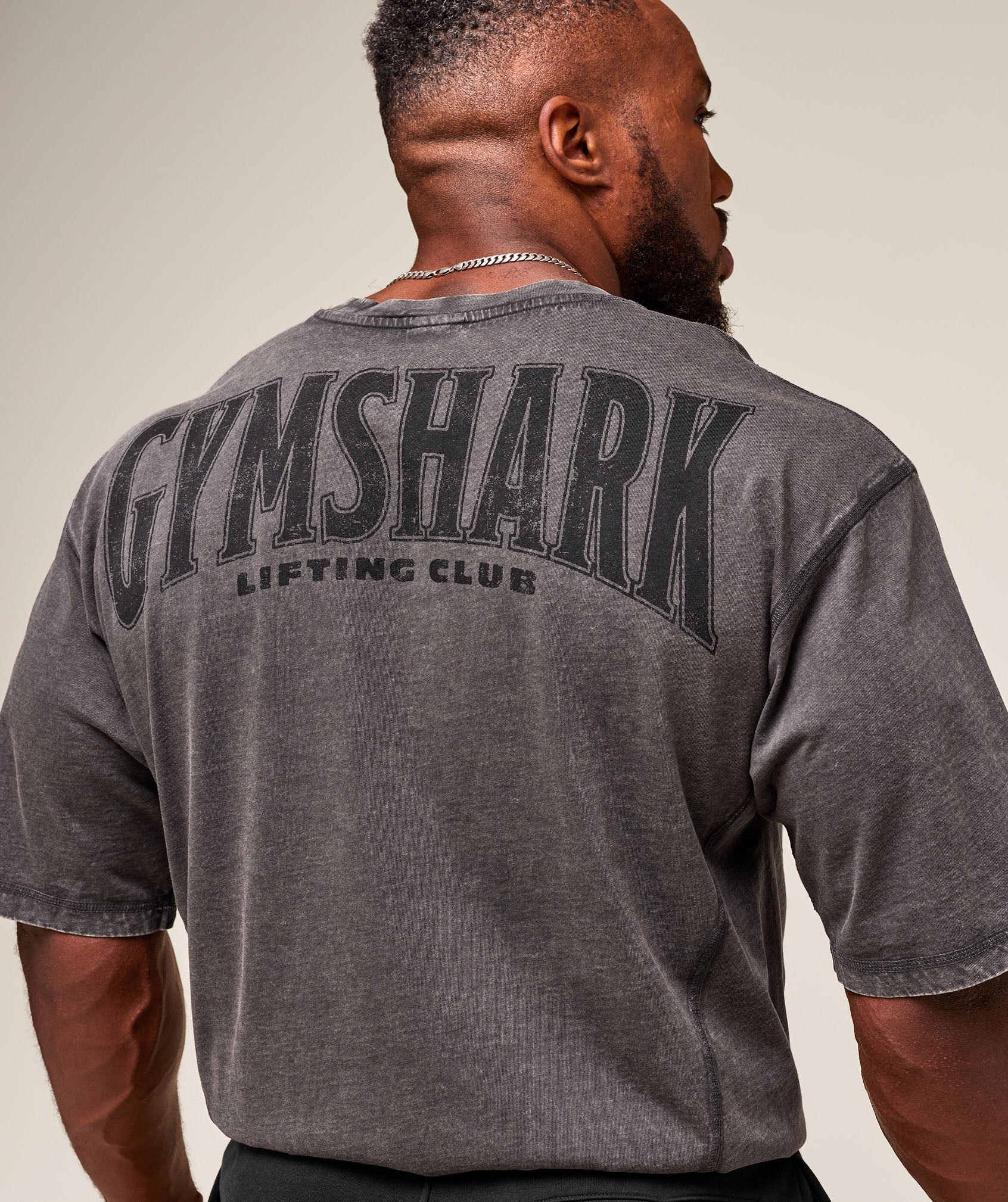 Heritage Washed T-Shirt - Onyx Grey