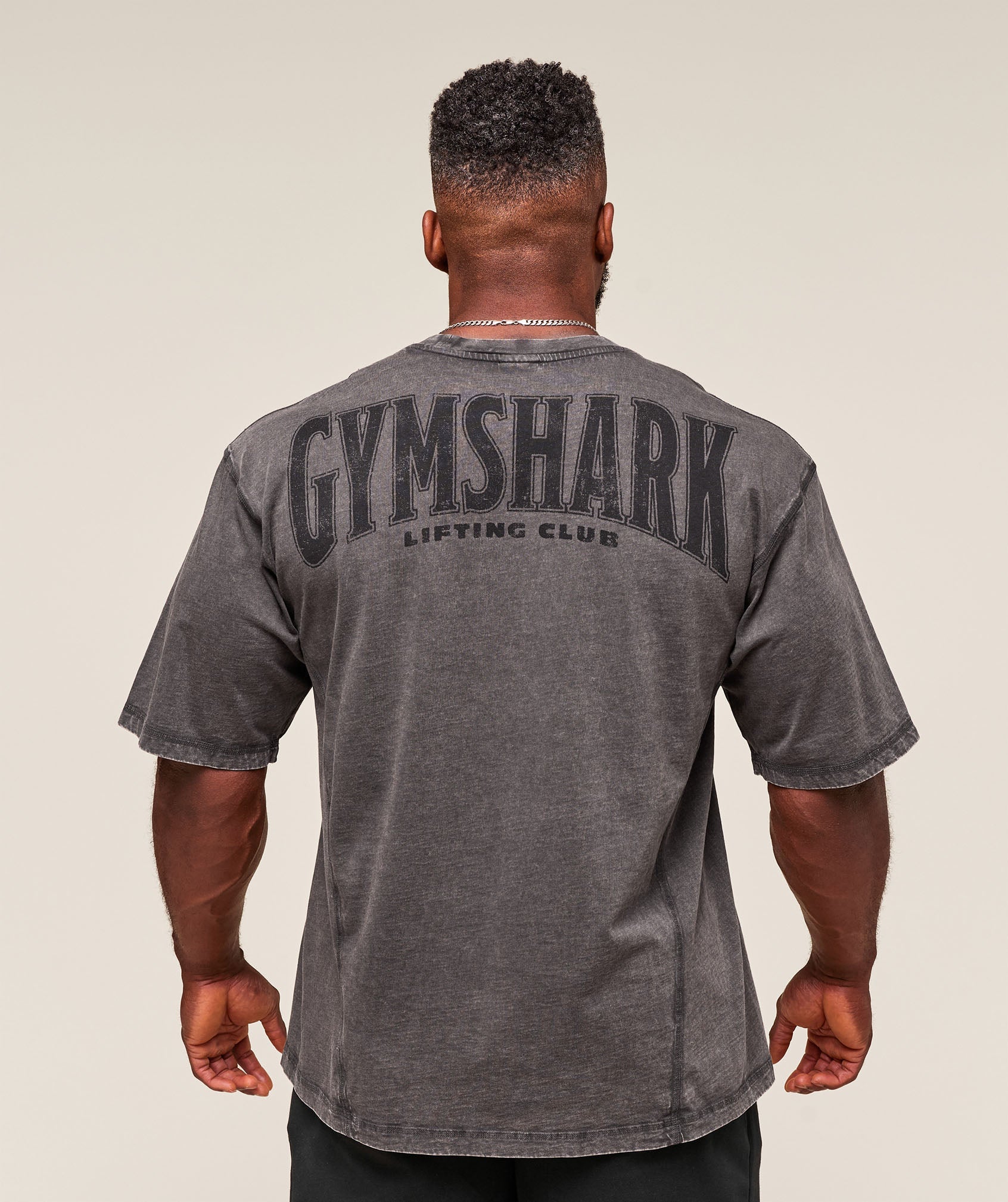 Heritage Washed T-Shirt - Onyx Grey