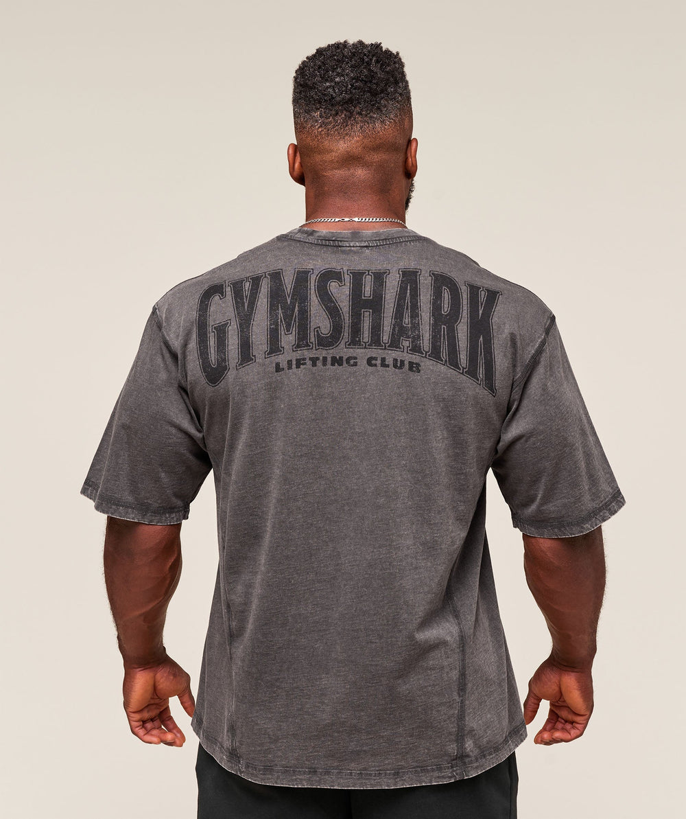 Heritage Washed T-Shirt - Onyx Grey