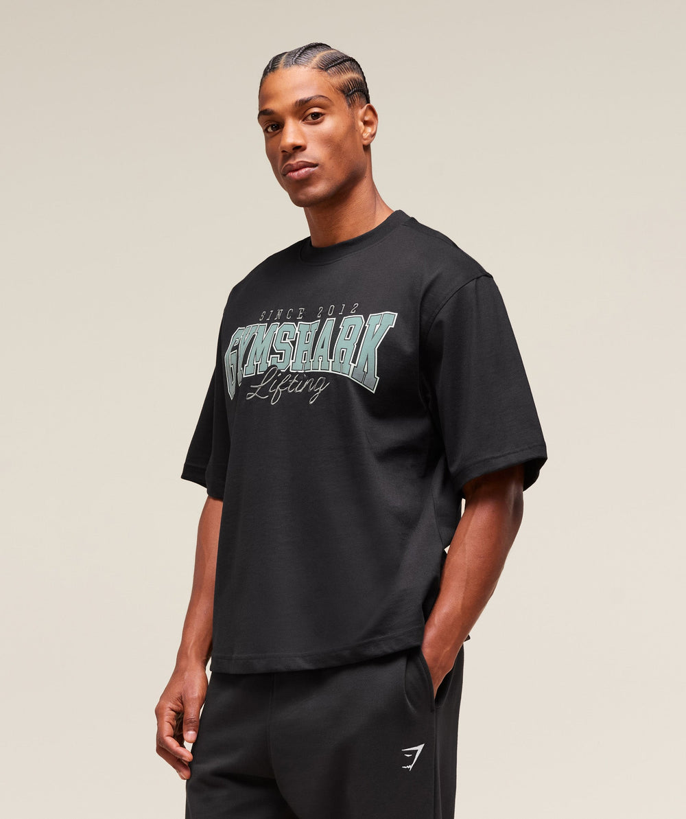 Lifting Essentials T-Shirt - Black