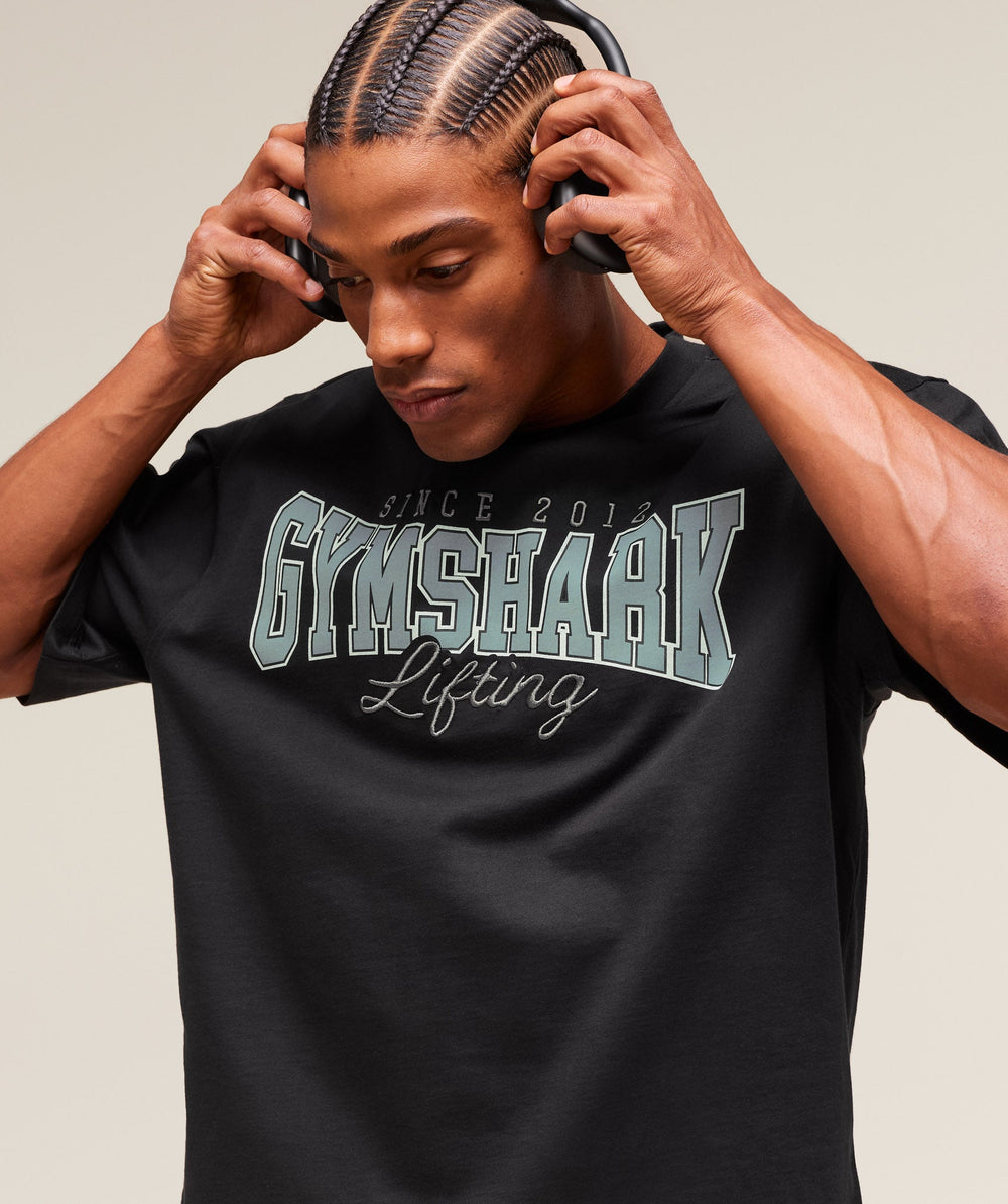 Lifting Essentials T-Shirt - Black