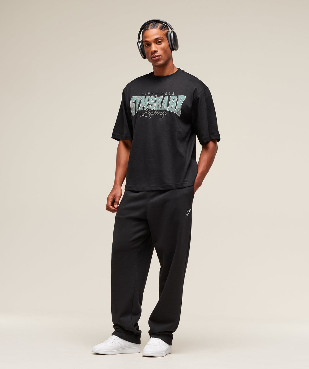 Lifting Essentials T-Shirt - Black