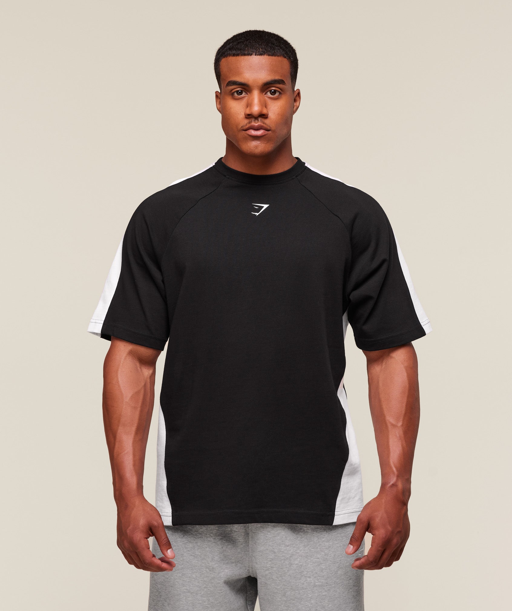 GSLC 66 T-Shirt - Black/White