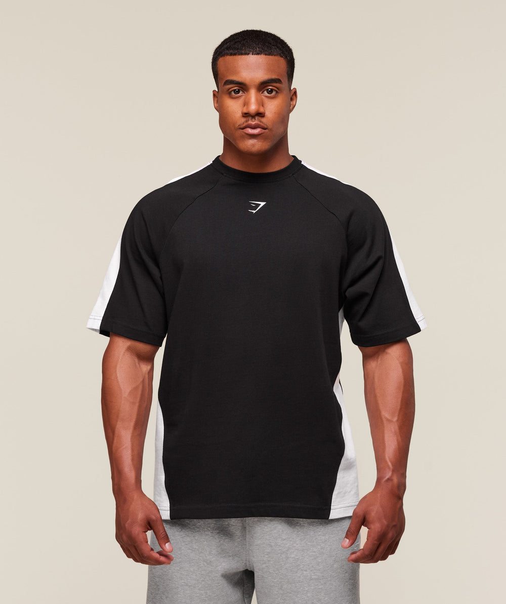GSLC 66 T-Shirt - Black/White