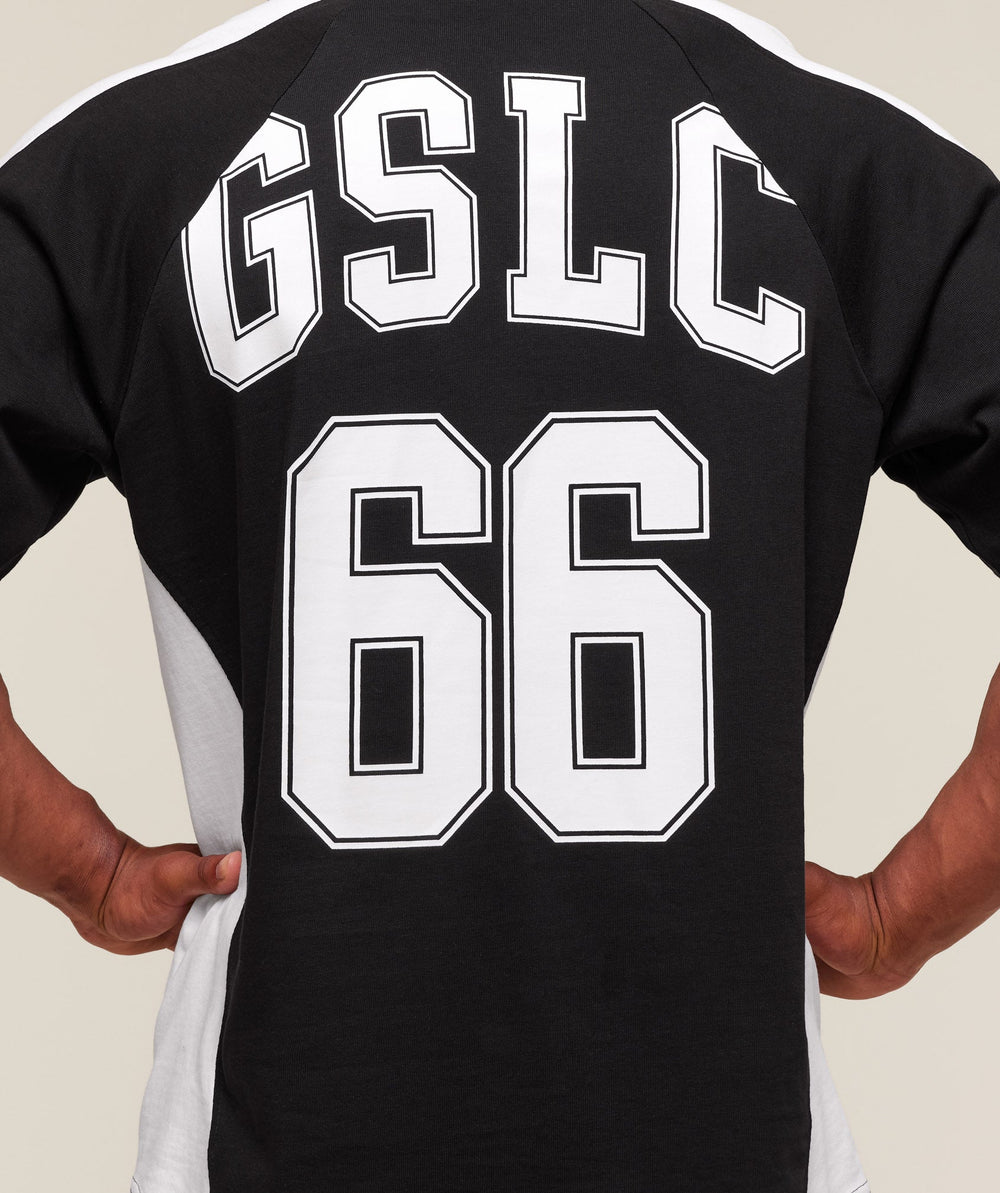 GSLC 66 T-Shirt - Black/White