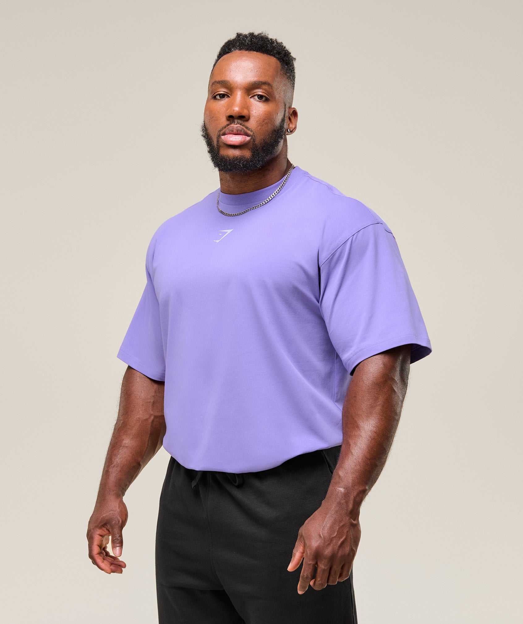 Power T-Shirt - Record Purple