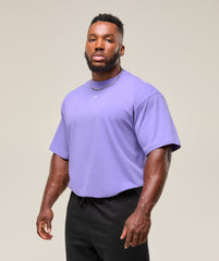 Power T-Shirt - Record Purple