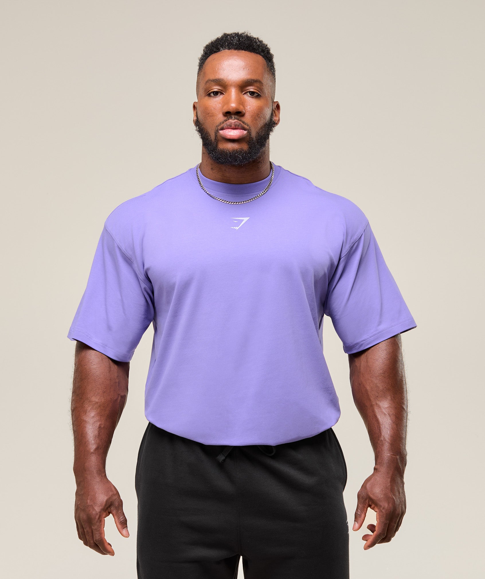 Power T-Shirt - Record Purple