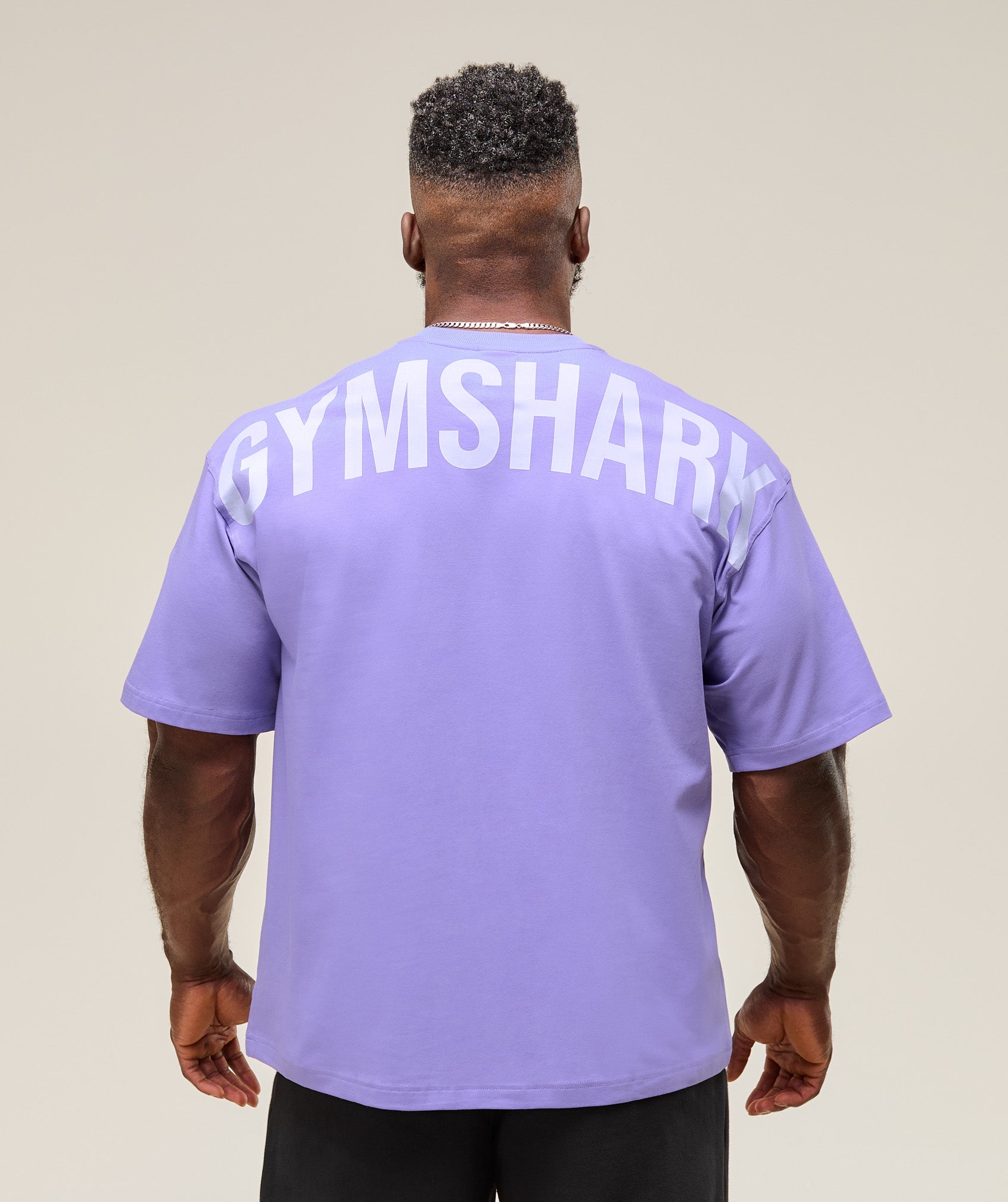 Power T-Shirt - Record Purple