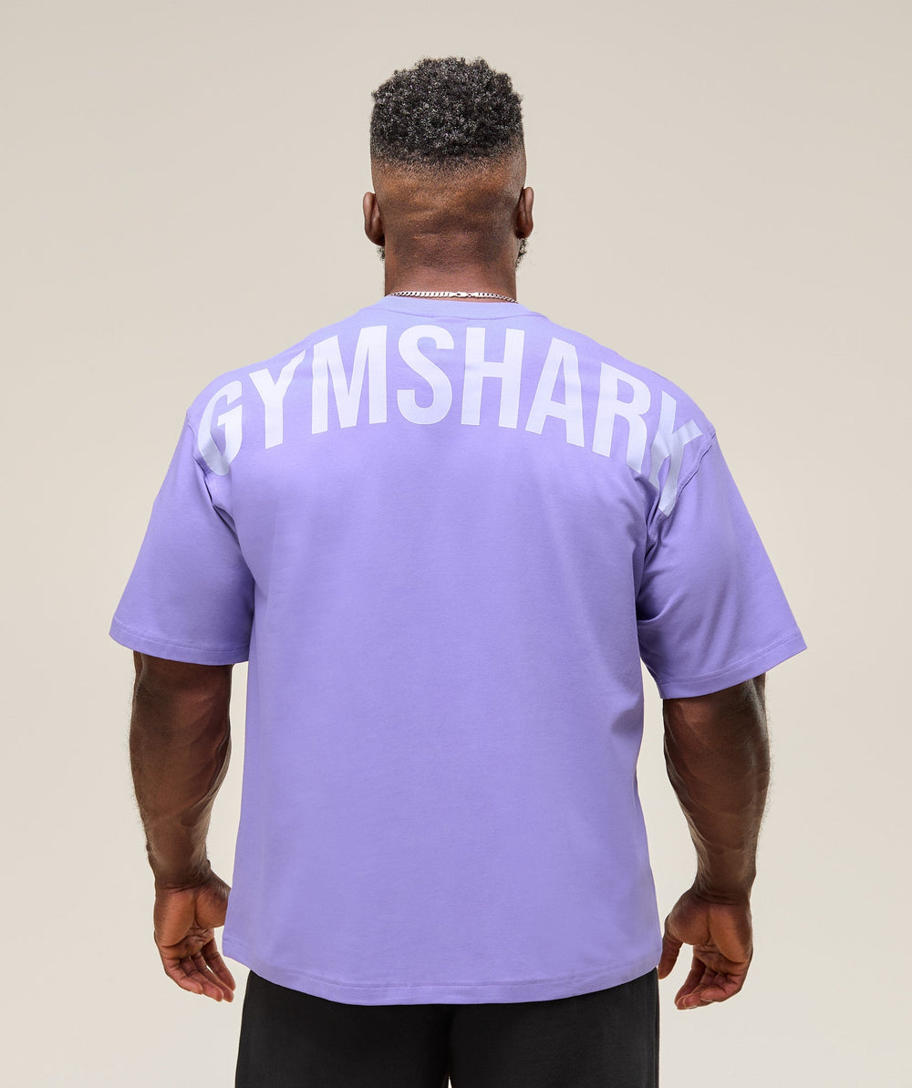 Power T-Shirt - Record Purple