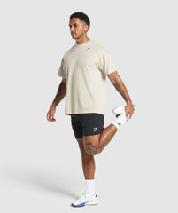 Conditioning Club Oversized T-Shirt - Pebble Grey