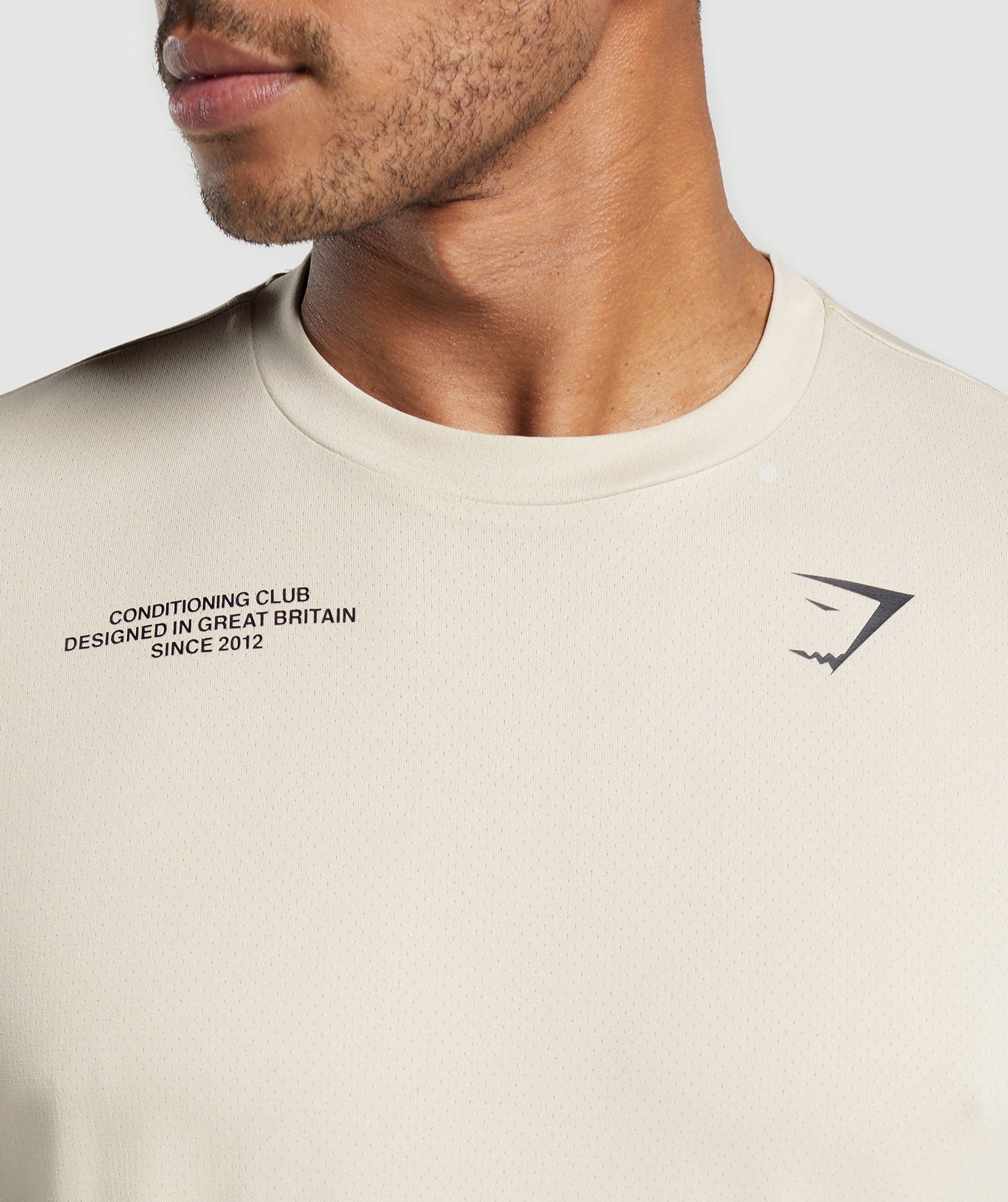 Conditioning Club Oversized T-Shirt - Pebble Grey