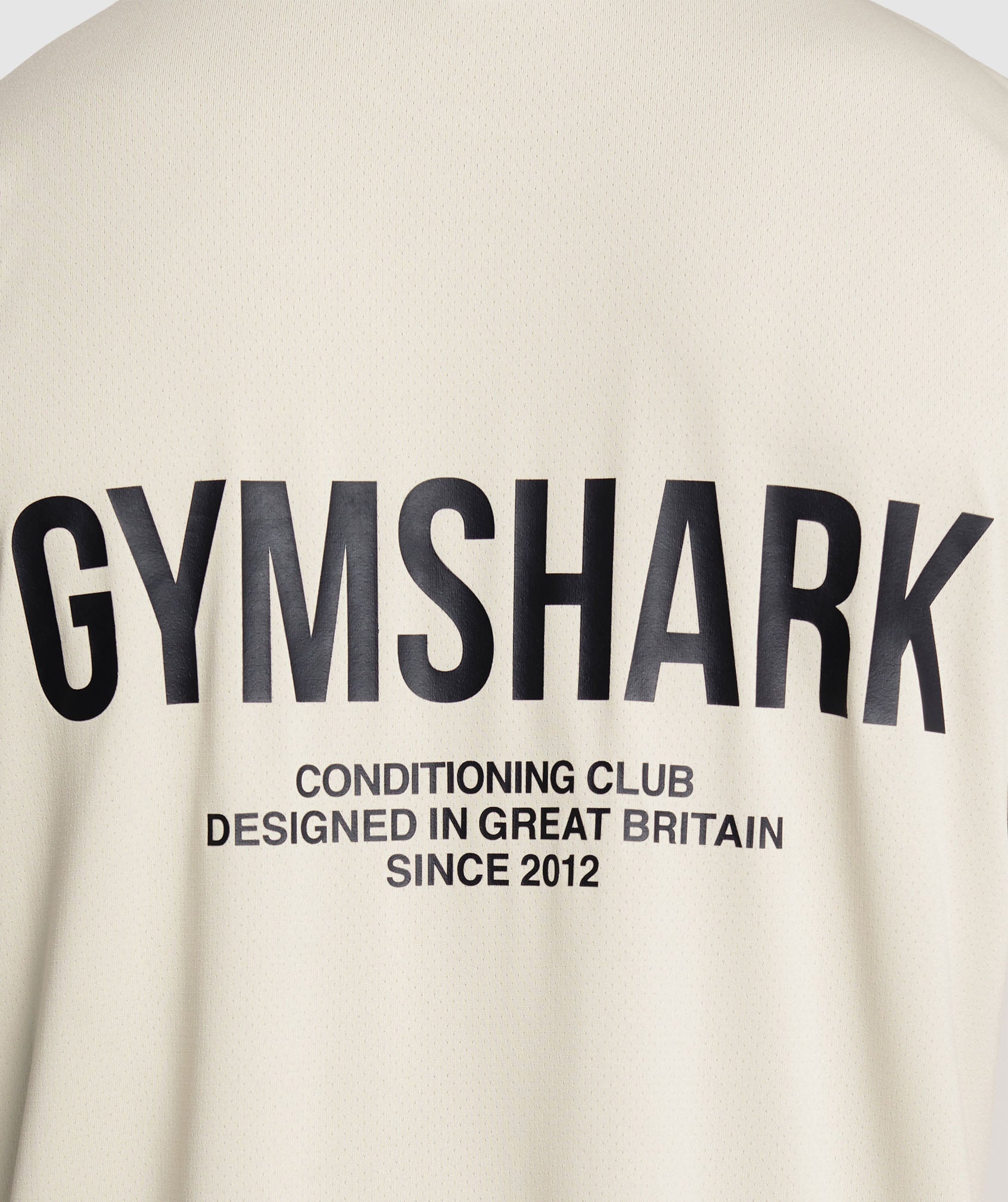 Conditioning Club Oversized T-Shirt - Pebble Grey