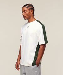 GSLC 66 T-Shirt - Soft White/Trail Green