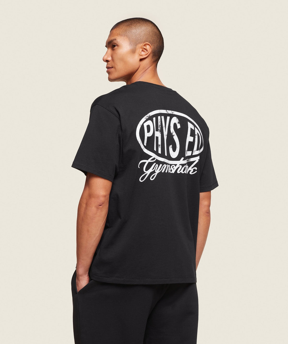 Phys Ed T-Shirt - Black