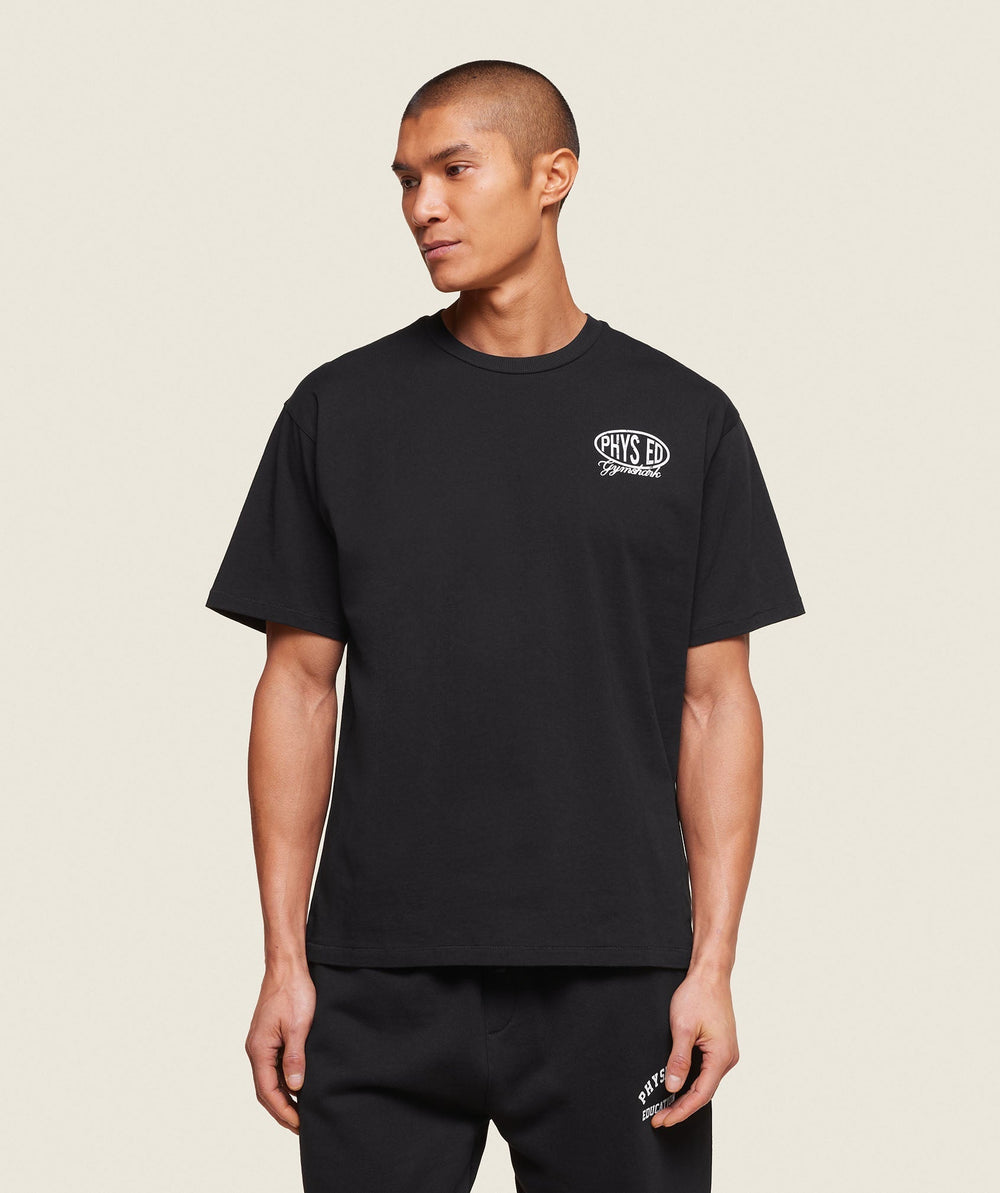 Phys Ed T-Shirt - Black