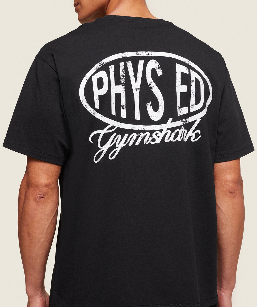 Phys Ed T-Shirt - Black